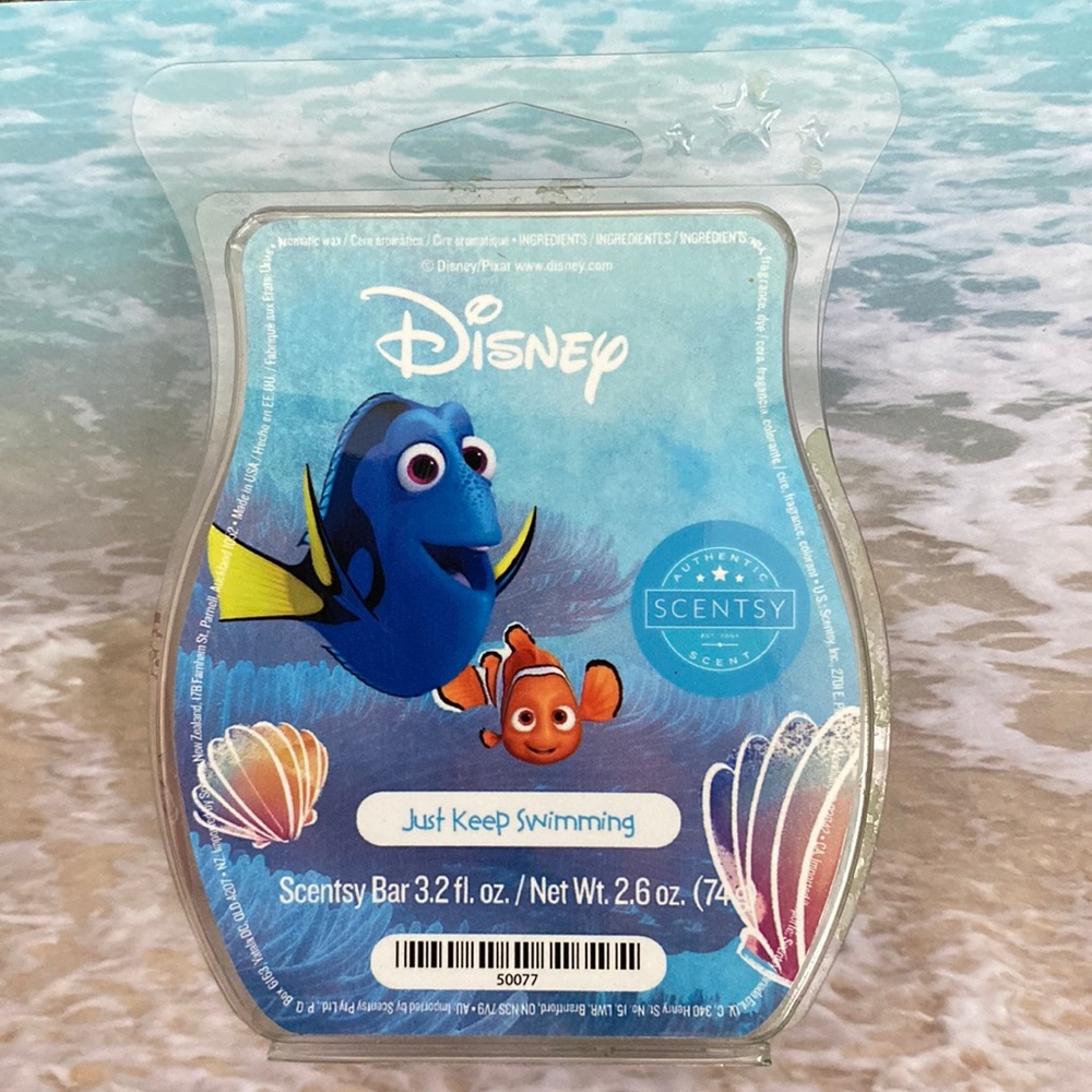 Just Keep Swimming Scentsy Bar